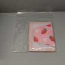 Kidcube for Kindle Fire HD 10/10 Plus Tablet Case - 13th/11th Generation (2023/2021) 10.1" Women Girl Cute Girly Strawberry Kawaii Rotating Stand Pencil Holder Folio Case for Amazon Fire HD 10/10 Plus