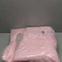 Shag Area Rugs for Bedroom Living Room, 4X6 Ultra Soft Fluffy Area Rugs for Dorm, Indoor Carpet Nursery Rugs for Kids Girls Room Home Decor, Pink