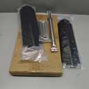Direct store Parts Kit DG158 Grill Burner & Carryover tubes & Heat Plate & Cast Iron Cooking Grid Replacement for Charbroil 463420507, 463460508 463420509, 463460710 463460711 463460712 Gas grill