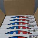 Hasbro Gaming Trouble Board Game for Kids Ages 5 and Up 2-4 Players, Pack of 6