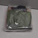 Jetec 3 Pcs 32 Inch Giant Velvet Christmas Inflatable Balls Ornament Flocked Xmas PVC Inflatable Flocked Ball Ornaments for Christmas Holiday Outdoor Blow up Yard Decor(Beige, Brown, Dark Green)