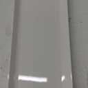 Long Melamine Serving Platter, 17.3x8x1.5 inch Rectangle Serving Trays for Party, Long Serving Platters Plates for Appetizer, Charcuterie, Bread, Fruit, Dessert, Set of 2, White