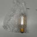 CTKcom T45 E26 Amber Antique LED Edison Light Bulb,T14 LED Tubular Vintage Antique Dimmable led Bulb,2 Watt 120V 2200K Warm White 120 lumens 25 Watt Equivalent,4 Pack