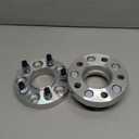 5x4.5 Wheel Spacers 1" (25mm) Bore 70.5mm with 1/2"-20 Studs for Mustang Ranger Explorer Edge Crown Victoria | Lincoln Town Car MK7 Aviator | Mazda Navajo B-series, 2PCS 5x114.3mm Wheel Adapters