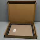 ArtXO Black12x16 inch Picture Frames for Photo Display: Wooden Gothic Picture Frame 12 by 16 for Christmas Halloween Wall Decor, Ornate Gallery Wall Frames 16x12 with Glass and Back