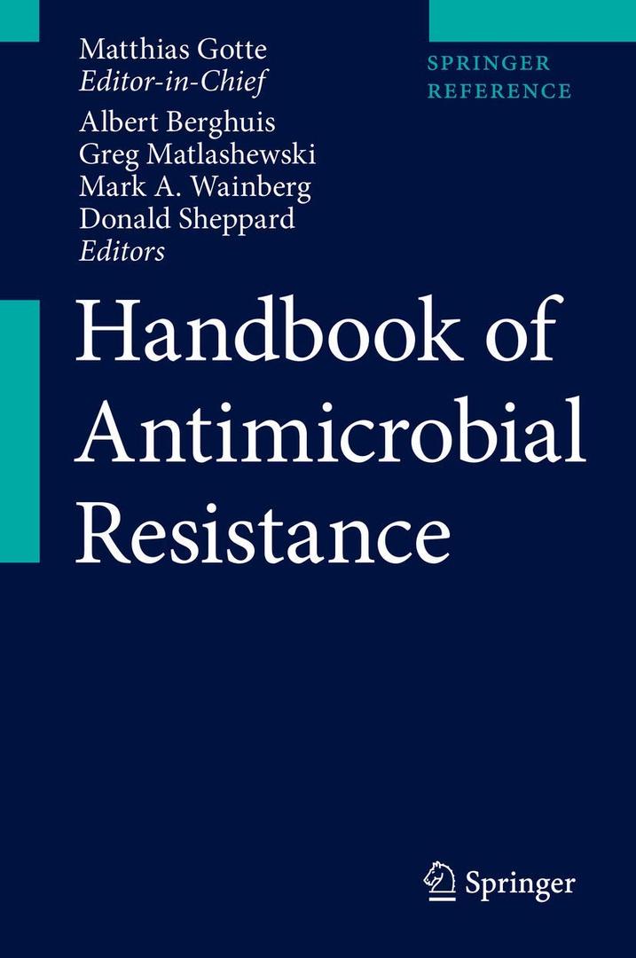 Handbook of Antimicrobial Resistance, Hardcover