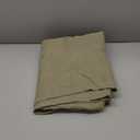 Mrs.Naturall Sage Green Curtains 90 Inches Long for Bedroom 2 Panels Set Rod Pocket Light Filtering Semi Sheer Linen Curtains for Living Room Bay Window Boho Farmhouse Decor 52x90 Length