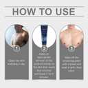 2026 New Painless Hair Removal Cream for Men, Fast-Acting Gentle Depilatory, Intimate & Body Depilatory Cream for Male Grooming, Moisturizing Soothing Formula