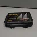 Jasee Barbecue Grill Light, BBQ Accessories for Outdoor with Magnetic Base, Mens Stocking Stuffers Grilling Gifts, 360 Degree Flexible Neck, Water Heat Resistant, Batteries Included - 2 Pack