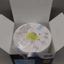 Everlasting Comfort 2.5L Top Fill Humidifier for Bedroom – Quiet, Easy to Fill & Clean, 24HR Runtime, Night Lights, Timer, Ultrasonic Cool Mist, Auto Shut-Off, Essential Oil Diffuser - White