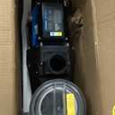 VIVOHOME Self Primming in/Above Ground Swimming Pool Pump w 1.25'' & 1.5" & 2.0'' Unions Energy Saving w/Strainer Baske, 6950 GPH