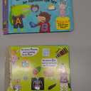 Melissa & Doug Poke-a-Dot! an Alphabet Eye Spy, Interactive Children's Board Book with Buttons to Pop, Educational Sensory Toy for Toddlers & Preschoolers Ages 3+ - FSC Certified