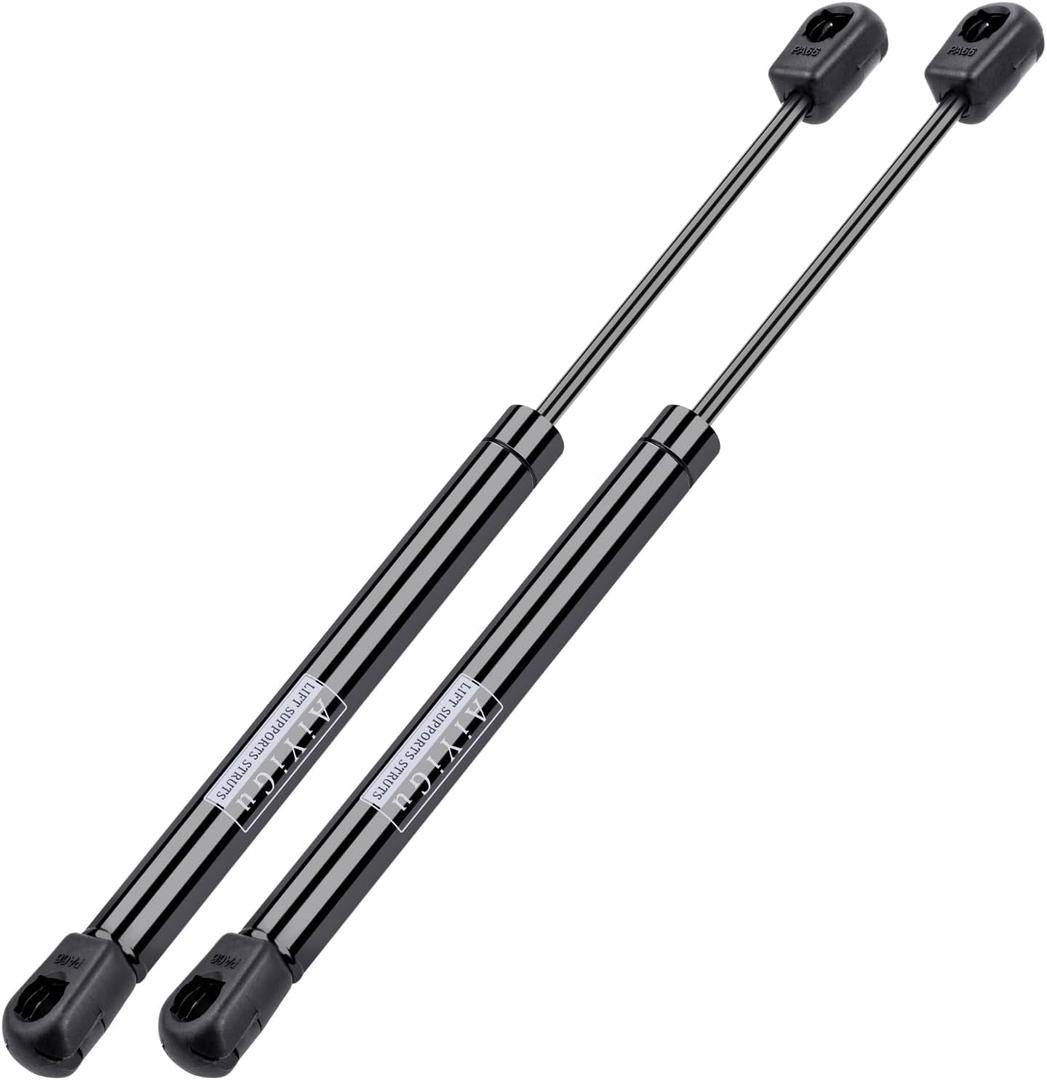 13 Inch 30LB/133N Gas Shock Strut Spring Lift Support for Snugtop Leer Camper Shell Toolbox are Truck Topper Cap Canopy Door Windows