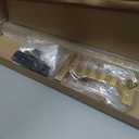 Picture Lights for Wall, Battery Operated Picture Light 24in Gallery Light for Paintings CCT Dimmable Recharging Battery Wall Light with Remote Control for Living Room Gallery Dartboard (Gold)