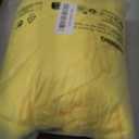 JIAHANNHA Yellow Throw Blanket Fleece Blanket 50"x60", Super Soft Cozy Plush Throw Blanket for Couch Sofa Bed, Warm and Lightweight Bed Blankets for Adults