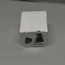 Stroller Cup Holder Fits for UPPAbaby Vista/Vista V2/Vista V3/Cruz/Cruz V2/Cruz V3/Minu/Minu V2/Minu V3/Minu Duo, Holds Different Drink Sizes, One-Hand Quick Install/Remove, Folds with Stroller (1 Pack, Translucent)