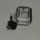 FitStill Underwater Waterproof Diving Housing for Go Pro Hero 13/12/11/10/9 Black,60M/196FT Protective Underwater Diving Housing Shell Accessories (Hero 13/12/11/10/9 Black)