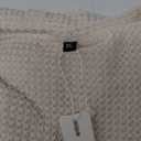 STYLEWORD Women's Fashion Cardigan Sweater Lightweight Open Front Long Casual Beach Kimonos Outfits with Pockets (X-Large, Apricot)