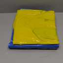 Shaq Triple Water Slide with Built-in Basketball Hoop, Sprinklers & Crash Pad - Fun for Kids & Adults, Easy Hose Installation, Durable PVC