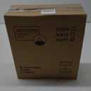 2 Tier Lazy Susan Organizer Clear Turntable for Cabinet Bathroom Countertop and Pantry with Large Spice Rack (11 Inch, White)