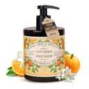 Panier des Sens - Moisturizing Hand Soap - Orange Blossom Gourmand Fragrance - French Traditional Savon de Marseille Soap - Refillable Kitchen & Bathroom Soap - 16.9 Fl.oz Liquid Hand Wash 96% Natural