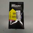 Pack of 2, Milomdoi 3 Pack Screen Protector for Samsung Galaxy A15 5G with 3 Pack Tempered Glass Camera Lens Protector, Ultra 9H Accessories, Case Friendly, Mounting Frame, 2.5D Curved for Galaxy A15 5G