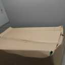 VASAGLE File Cabinet, Mobile Filing Cabinet on Wheels, for Home Office, 2 Lockable Drawers, for A4, Letter-Size Hanging File Folders, Open Shelf, Steel Frame, Rustic Brown and Ink Black UOFC077B01