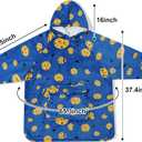 Krifey Wearable Blanket Hoodie, Oversized Sherpa Fleece Sweatshirt with Giant Pocket, Birthday Gifts for Women, Mom, Sister (Cookies)