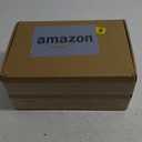 [Luxury] Kitchen Soap Dispenser Set - 16OZ Amber Glass Bottle, Stainless Steel Pump, Instant Dry Tray, Waterproof Labels, Non-Slip Silicone Pad, and Dish Brush | Upgrade for Your Kitchen and Bathroom