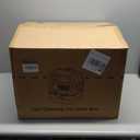 Mintakawa Automatic Cat Litter Box Self Cleaning - APP Control and Weight Monitoring - Ultra-Quiet, Suitable for Medium Cats and Kittens, Safe Anti-Pinch Litter Box (Assembly Required) - White