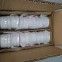MALACASA Mini Ramekins 2 oz set of 24, Ramiken, Ceramic Creme Brulee Ramekins, White Custard Cups, Small Dipping Bowls for Kitchen Serving Sauce Condiments, Dishwasher Oven Safe, Series RAMEKIN.DISH