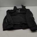 LINYUCHEN Cat Dog Carrier Hoodies  Puppy Kitten Carrying Sweatshirt Large Pet Pocket Pullover Top  Unisex Kangaroo Hoodies (Dark Heather)