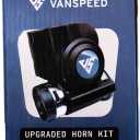 VanMart Vanspeed Sprinter Upgraded Horn Kit for 2019-2022 Mercedes-Benz Sprinter - 150db Loud Horn with Plug & Play Harness, Mounting Bracket & Hardware - Easy Install