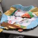 Baby Gym Play Mat, 8-in-1 Tummy Time Mat & Ball Pit with 6 Toys, Washable Baby Activity Play Mat for Visual, Hearing, Sensory, Motor Development, Baby Toys Gift for Toddler Infant 0-3-6-9-12 Month