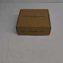 Fine Bone China Dessert Plates 6-Piece, Cake Plate, Side Plate 8 Inches, Fine Glaze With Pure White Color Sturdy and Durable, Thin Thickness and Light Weight, Microwave and Dishwasher Safe