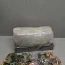 3 Pcs Mason Jar Centerpiece Table Decorations for Dining Table Decor Farmhouse Coffee Table Decor with Wood Tray and Led Light Table Centerpieces for Dining room Kitchen Living Bathroom,Orange