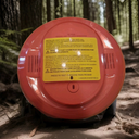 Kidde Smoke and Carbon Monoxide Detector, AA Battery Powered with LED Status Lights, 85 dB Alarm, 5 inches, 30CUDR, 1 Pack