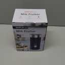 SIMPLETASTE Milk Frother, 4-in-1 Electric Milk Steamer, Automatic Warm and Cold Foam Maker and Milk Warmer for Latte, Cappuccinos, Macchiato