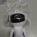 Astronaut Galaxy Projector, Star Projector, Astronaut Light Projector with 8 Colors LED Nebula, Starry Night Light Projector with Remote, Kids Room Decor, Gifts for Kids, Friends, Birthday Game Party (Medium)