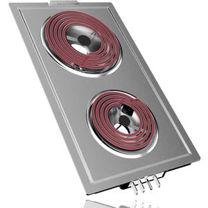 Upgraded JEA7000ADSA Cooktop Module Compatible with Jenn Air Cooktop Replacement Parts JEA7000ADS A100 Coil Cartridge For Whirlpool Jennair Cook top Burners Electric Stove Range Oven Element Cartridge