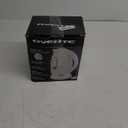 OVENTE Electric Kettle, 1.7L Fast Boiling Water Heater for Coffee or Tea, BPA Free with Water Level Gauge, Auto Shut-Off, Boil-Dry Protection, Indicator Light and Removable Filter, White KP72W