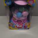 Gumball Magic Gumball Machine Toy  Interactive Light Up Surprise Machine with 7 Gumball Reveals, Squishy Fidget Toys, Puffy Stickers & Positive Affirmations, Collectible Toy for Kids Girls Boys 410