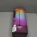 Keepsmile Smart RGB LED Corner Floor Lamp,172 LEDs Bright Standing Lamps for Living Room with APP and Remote,Modern Floor Lamp with Music Sync and 16 Million Colors, Ambient Lighting for Bedroom (Black)