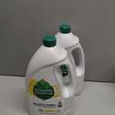 Seventh Generation Dishwasher Detergent Gel Lemon Scent 2 pack for sparkling dishes dishwasher soap 70 oz