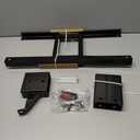 Highwild Target Stand System - AR500 Steel Shooting Target 1/2" Thick with 2x4 Stand Kit