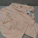 Spandex Table Cover for 4FT or 6ft or 8ft Table Universal Fitted Stretch Tablecloth for Party, Banquet, Wedding and Events-Blush Pink