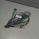 3/4 Inch Barrel Thermal Round Brush, Volume Heat Styling Brush for Men and Women Medium Thin Curly Straight Hair, Heated Curling Iron,12 Temperature Setting (1.35 Inch with Bristles)