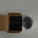 Black Stainless Steel Shelf Bracket,Joint Right Angle Bracket,L Shape Heavy Duty Metal Corner Brace Shelf Supporter for Wood Aufuga (20, 1.5x1.2x1.2)