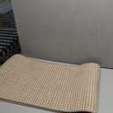 YDKGL 17"x5ft Boho Kitchen Runner Rugs Mat Non Slip Woven Runners for Hallways Washable, Soft Long Entryway Laundry Hall Floor Runner Carpet for Indoor Backdoor Bedroom Kitchen Living Room, Brown