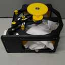 3D Industrial Filament Respooler Machine, Electric 3D Printer Winder Machine for 20cm Spools, Wrap Neatly Without TanglingUniversal Wire/Welding Filament Spooler Winder